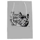 De wizard OZ™ | En je kleine hond ook Medium Cadeauzakje (Voorkant)