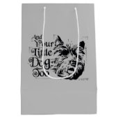 De wizard OZ™ | En je kleine hond ook Medium Cadeauzakje (Achterkant)