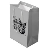 De wizard OZ™ | En je kleine hond ook Medium Cadeauzakje (Achterkant Gekanteld)