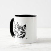 De wizard OZ™ | En je kleine hond ook Mok (Voorkant links)