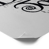 De wizard OZ™ | En je kleine hond ook Poster (Hoek)