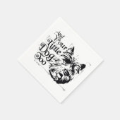 De wizard OZ™ | En je kleine hond ook Servet (Hoek)