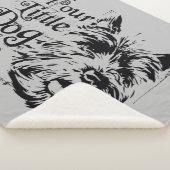 De wizard OZ™ | En je kleine hond ook Sherpa Deken (3/4)