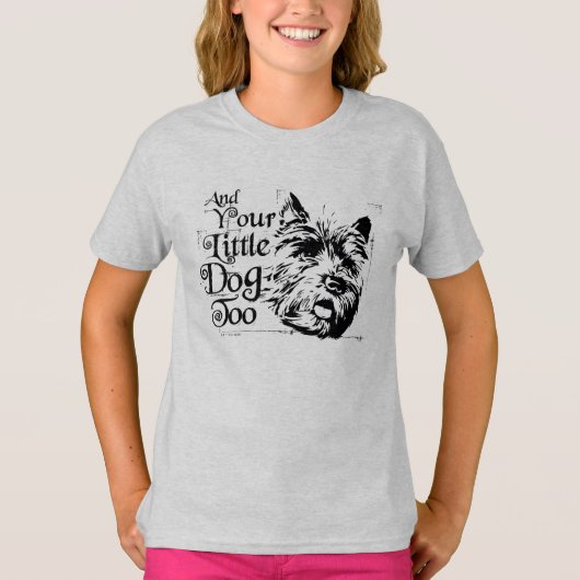De wizard OZ™ | En je kleine hond ook T-shirt (Voorkant)