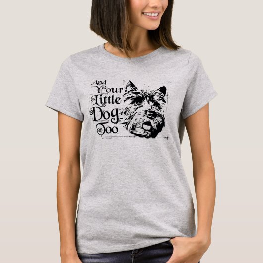 De wizard OZ™ | En je kleine hond ook T-shirt (Voorkant)
