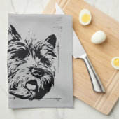 De wizard OZ™ | En je kleine hond ook Theedoek (Quarter Fold)