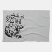 De wizard OZ™ | En je kleine hond ook Theedoek (Horizontaal)