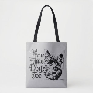 De wizard OZ™ En je kleine hond ook Tote Bag