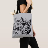 De wizard OZ™ | En je kleine hond ook Tote Bag (Dichtbij)