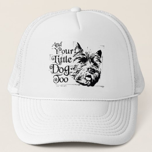 De wizard OZ™ | En je kleine hond ook Trucker Pet (Voorkant)