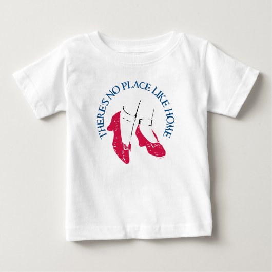 De wizard OZ™ | Er is geen plek als Home™ T- (Voorkant)