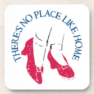 De wizard OZ™   Er is geen plek zoals Home™ Bier Onderzetter