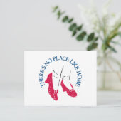 De wizard OZ™ | Er is geen plek zoals Home™ Briefkaart (Staand voorkant)