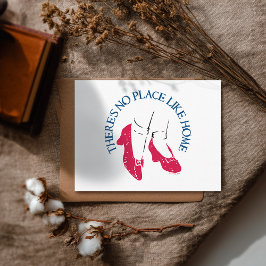 De wizard OZ™ | Er is geen plek zoals Home™ Briefkaart
