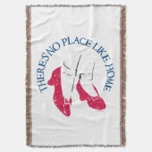 De wizard OZ™ | Er is geen plek zoals Home™ Deken (Voorkant Verticaal)