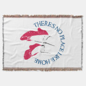 De wizard OZ™ | Er is geen plek zoals Home™ Deken (Voorkant)