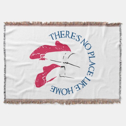 De wizard OZ™ | Er is geen plek zoals Home™ Deken (Voorkant)