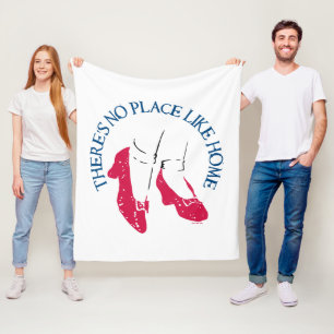 De wizard OZ™   Er is geen plek zoals Home™ Fleece Deken