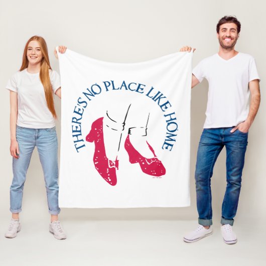 De wizard OZ™ | Er is geen plek zoals Home™ Fleece Deken (In situ)