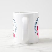 De wizard OZ™ | Er is geen plek zoals Home™ Grote Koffiekop (Achterkant)