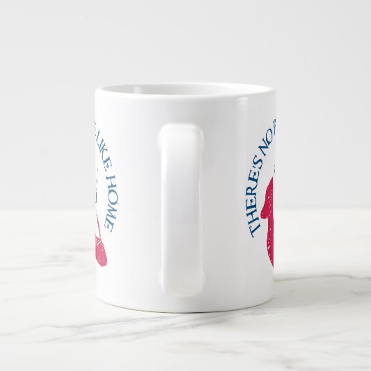 De wizard OZ™ | Er is geen plek zoals Home™ Grote Koffiekop (Achterkant)