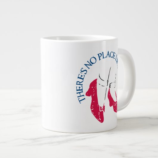 De wizard OZ™ | Er is geen plek zoals Home™ Grote Koffiekop (Voorkant rechts)