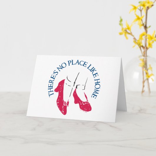 De wizard OZ™ | Er is geen plek zoals Home™ Kaart (Gele Bloem)