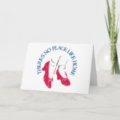 De wizard OZ™ | Er is geen plek zoals Home™ Kaart (Voorkant)