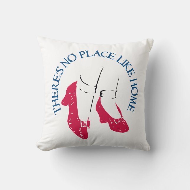 De wizard OZ™ | Er is geen plek zoals Home™ Kussen (Voorkant)