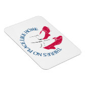 De wizard OZ™ | Er is geen plek zoals Home™ Magneet (Rechterzijde)