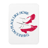 De wizard OZ™ | Er is geen plek zoals Home™ Magneet (Verticaal)