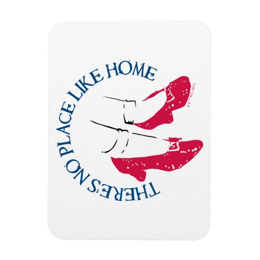 De wizard OZ™ | Er is geen plek zoals Home™ Magneet (Verticaal)