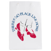 De wizard OZ™ | Er is geen plek zoals Home™ Medium Cadeauzakje (Voorkant)