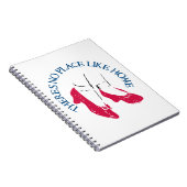 De wizard OZ™ | Er is geen plek zoals Home™ Notitieboek (Rechterzijde)