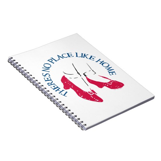 De wizard OZ™ | Er is geen plek zoals Home™ Notitieboek (Rechterzijde)