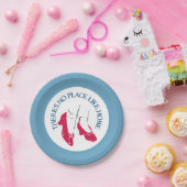 De wizard OZ™ | Er is geen plek zoals Home™ Papieren Bordje (Feest)