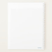 De wizard OZ™ | Er is geen plek zoals Home™ Planner (Achterkant)