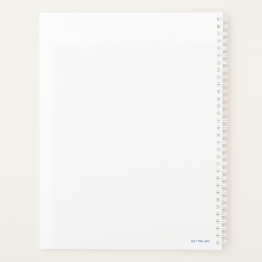 De wizard OZ™ | Er is geen plek zoals Home™ Planner (Achterkant)