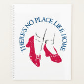 De wizard OZ™ | Er is geen plek zoals Home™ Planner (Voorkant)