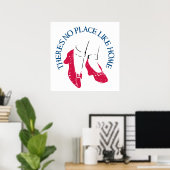 De wizard OZ™ | Er is geen plek zoals Home™ Poster (Thuiskantoor)