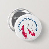 De wizard OZ™ | Er is geen plek zoals Home™ Ronde Button 5,7 Cm (Voorkant /achterkant)