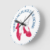 De wizard OZ™ | Er is geen plek zoals Home™ Ronde Klok (Hoek)