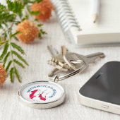 De wizard OZ™ | Er is geen plek zoals Home™ Sleutelhanger (Zijkant)