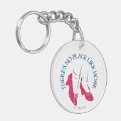 De wizard OZ™ | Er is geen plek zoals Home™ Sleutelhanger (Voorkant Links)