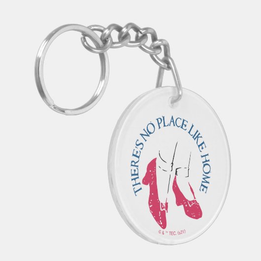 De wizard OZ™ | Er is geen plek zoals Home™ Sleutelhanger (Voorkant Links)