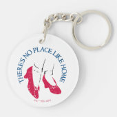 De wizard OZ™ | Er is geen plek zoals Home™ Sleutelhanger (Achterkant)