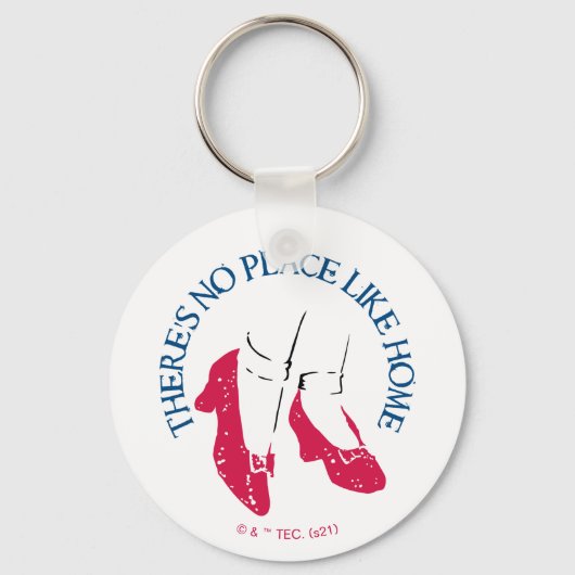 De wizard OZ™ | Er is geen plek zoals Home™ Sleutelhanger (Voorkant)