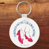 De wizard OZ™ | Er is geen plek zoals Home™ Sleutelhanger (Voorkant)