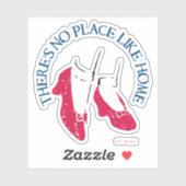 De wizard OZ™ | Er is geen plek zoals Home™ Sticker (Vel)