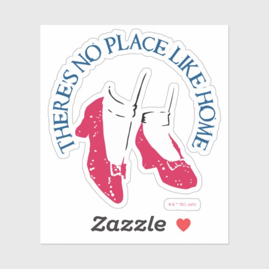 De wizard OZ™ | Er is geen plek zoals Home™ Sticker (Vel)
